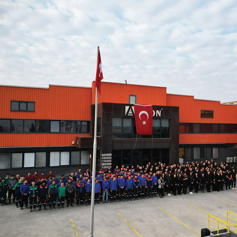 Askon Commemorated Gazi Mustafa Kemal Atatürk with Memorial Programs