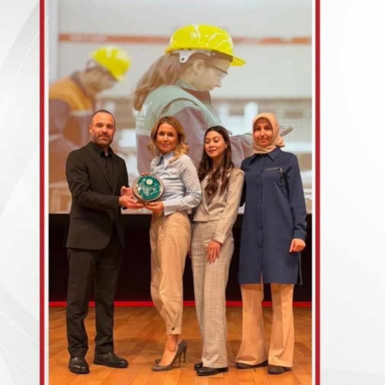 Astrathon Projesine Kadın İstihdamı ve Fırsat Eşitliği Ödülü