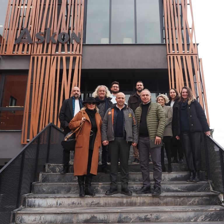 New Collaboration Between PAÜ Faculty of Architecture and Design & Askon Demir