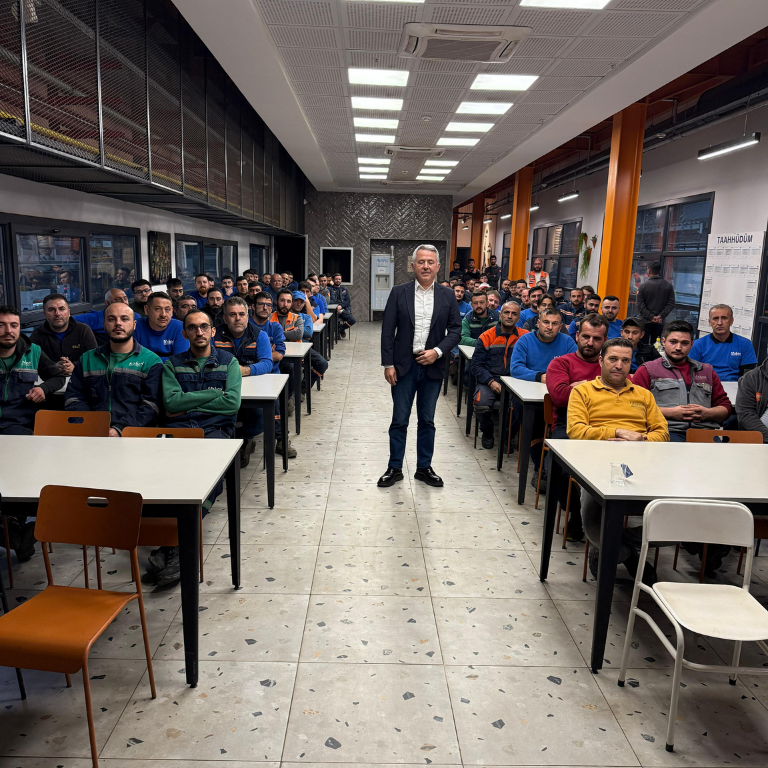 Erkek Çalışanlarımız için Erkek Sağlığı Semineri