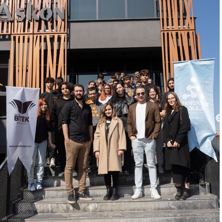 Denizli Teknokent College Students Visited Askon Demir