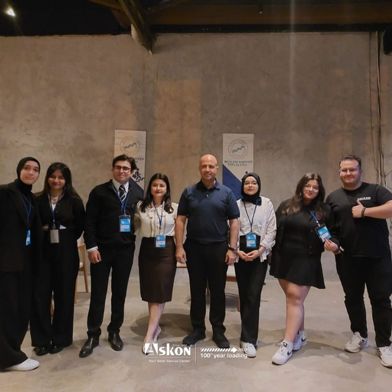 Inspiring the Future: Our Participation in “Ayaküstü Kariyerim” Career Talk