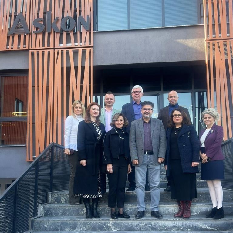 A Visit from Pamukkale University Vocational School to Askon Demir