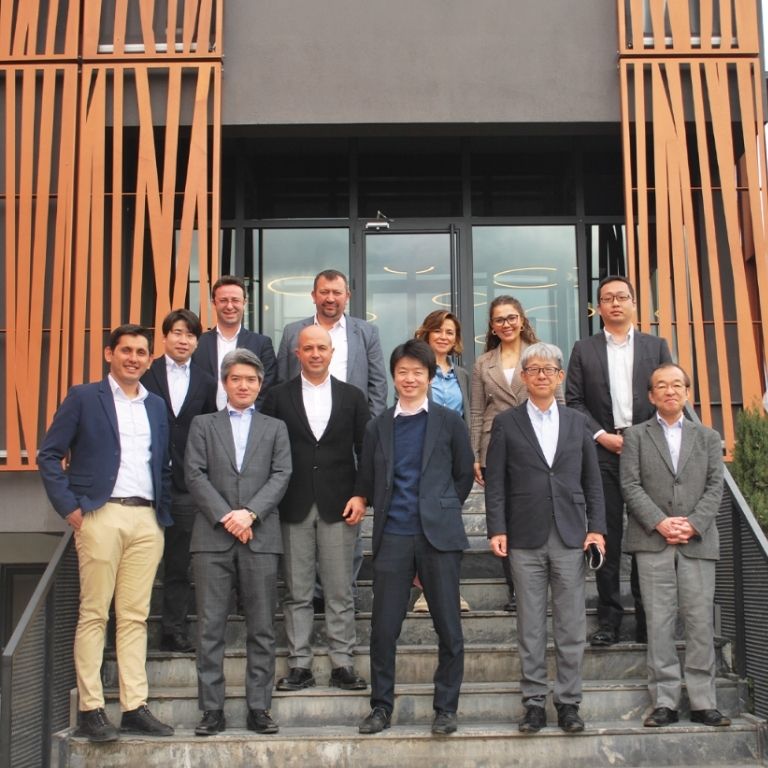 JFE Japan Executives Visit Askon Demir Factory