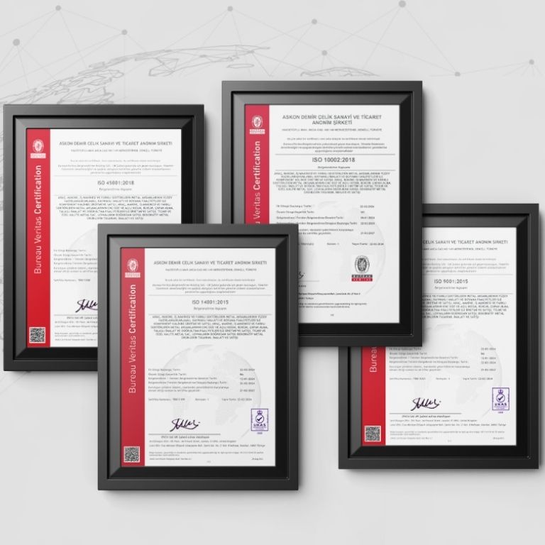 A New Step in Quality and Sustainability with Our ISO Certifications!