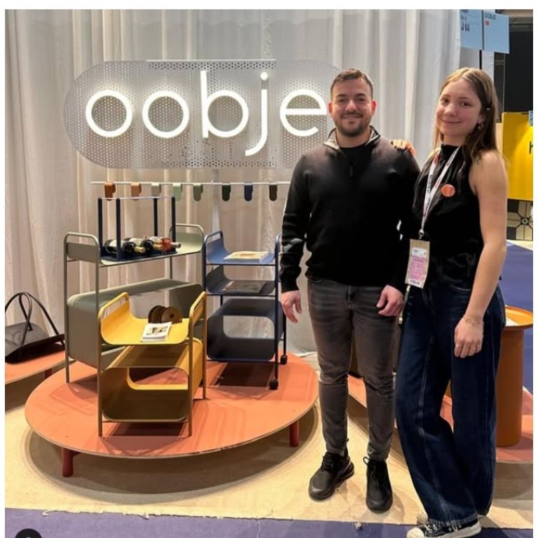 We are at Maison & Objet with Oobje!