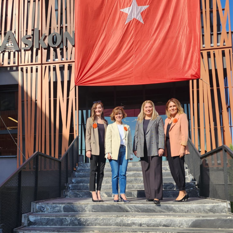 LÖSEV’den Askon Demir’e Anlamlı Ziyaret