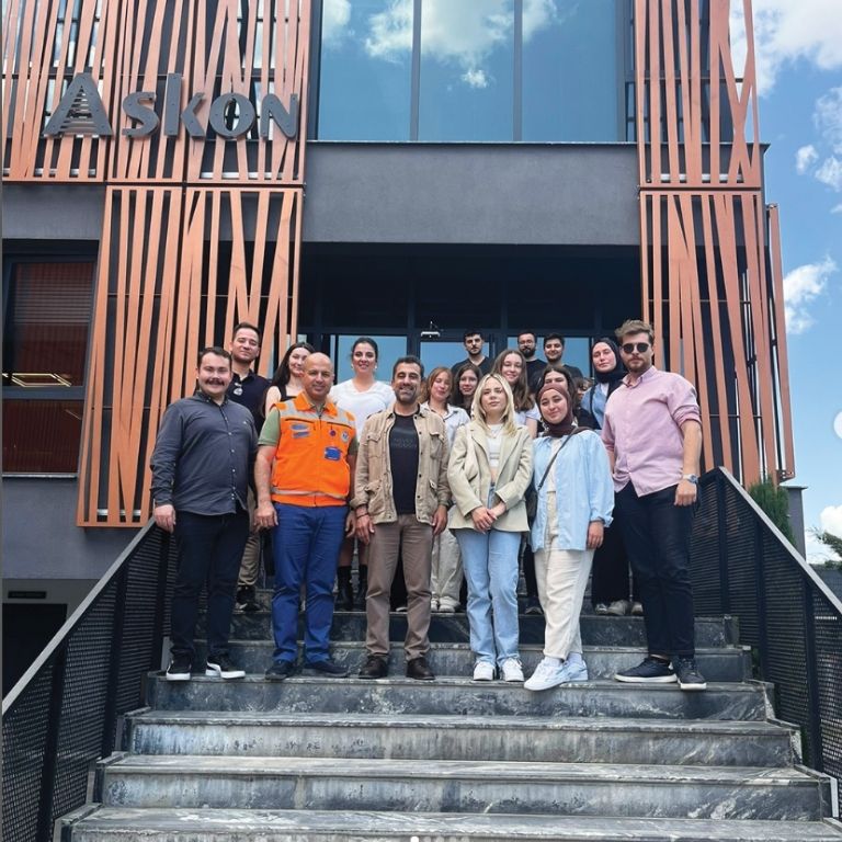 Pamukkale University Labor Economics and Industrial Relations Students Visited ASKON Demir