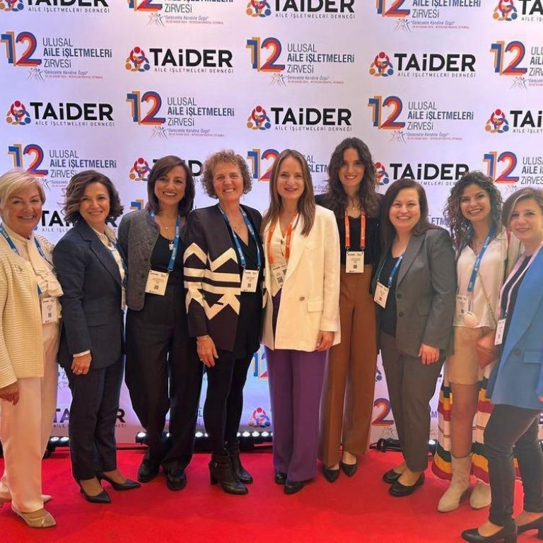 Our Vice Chairperson, Melike Konyalıoğlu, attended the 12th National Family Business Summit organized by TAİDER.