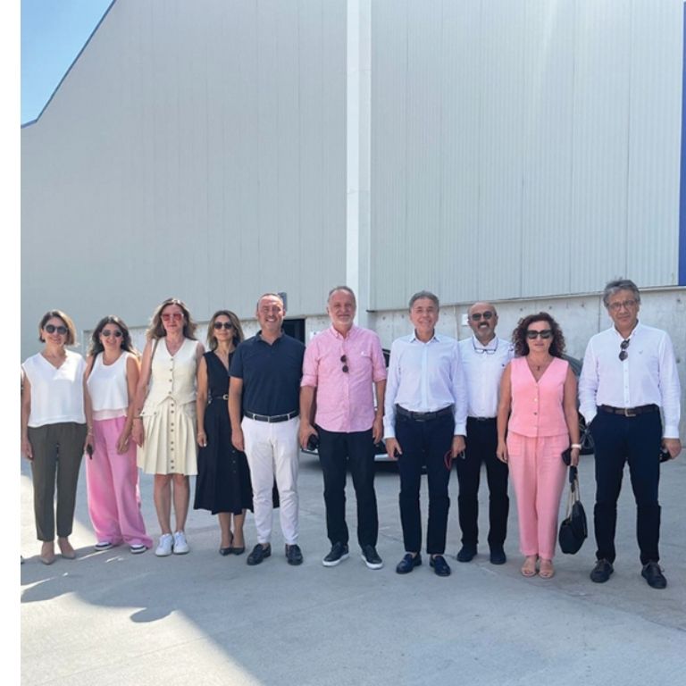  GESİFED Members Visited Askon Demir Çelik Çardak Factory