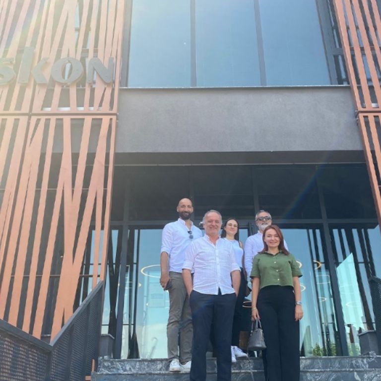 We Hosted Our Valued Visitors from Ceylan Group!