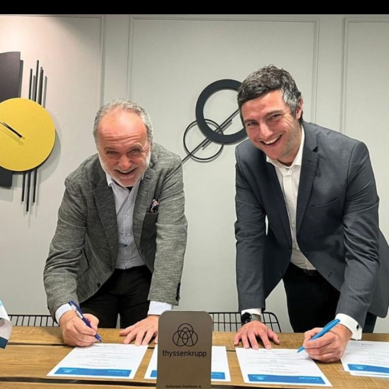  Our Collaboration with Thyssenkrupp Steel Continues to Strengthen