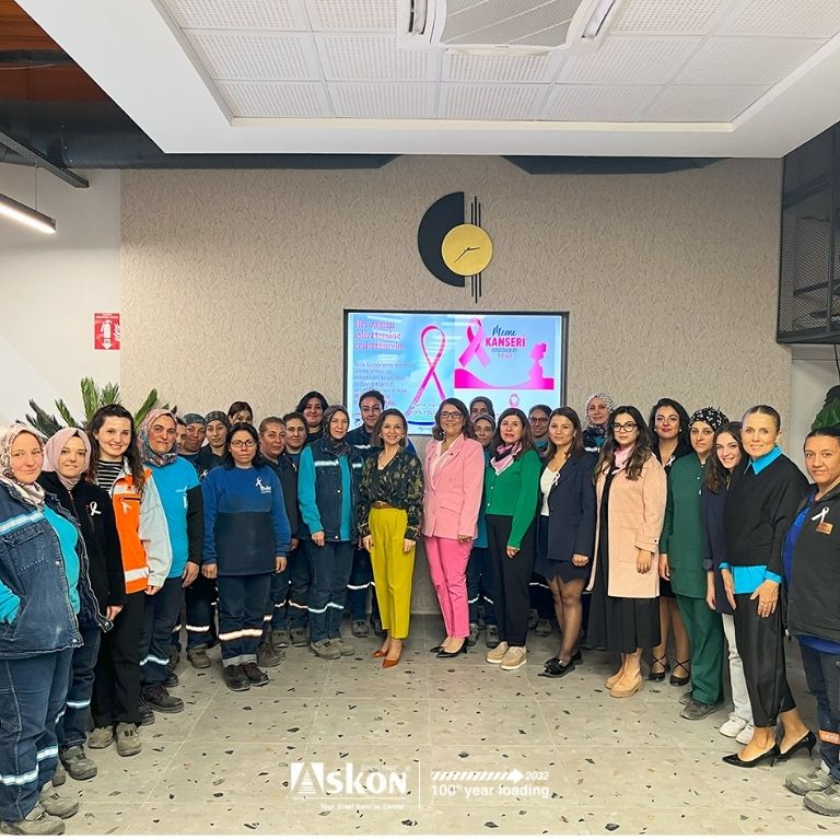 Breast Cancer Awareness Seminar for Our Female Employees at the Çardak Facilities