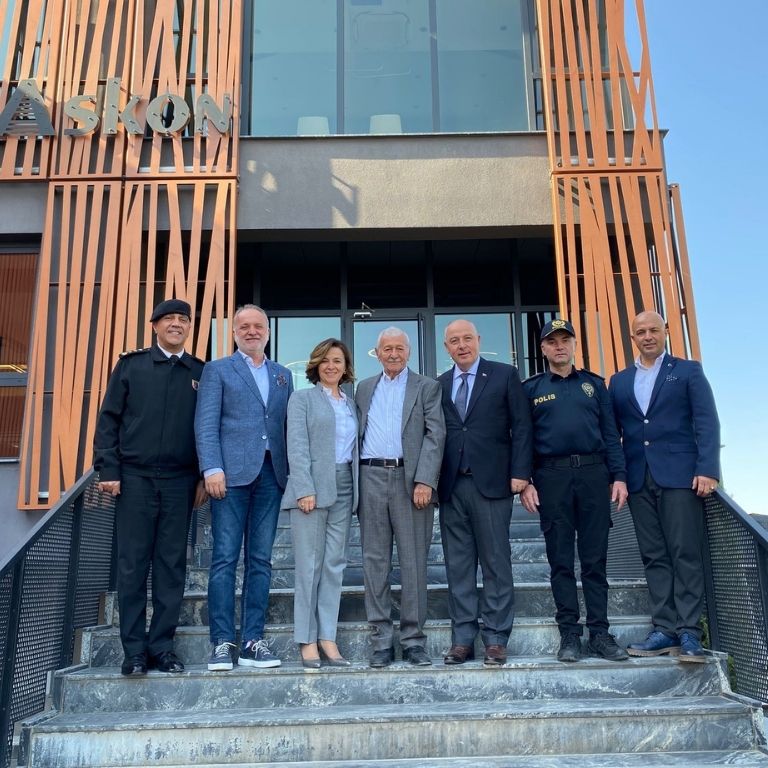 The Governor of Denizli and Senior Officials Visited Our Central Facilities