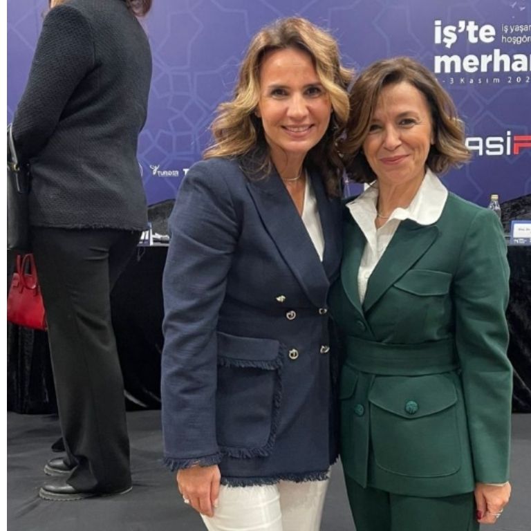 Our Vice President of the Board of Directors, Melike Konyalıoğlu, Participated in the "Compassion at Work: Tolerance Meetings in Business Life" Event