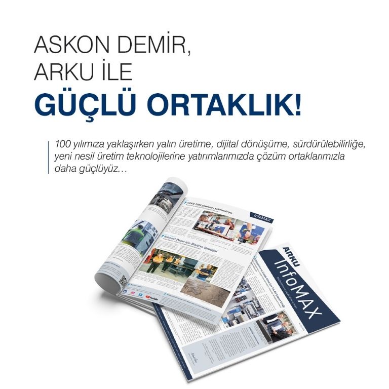  Towards Our 100th Anniversary: Strong Solution Partnerships Through Our Investments in ARKU Magazine