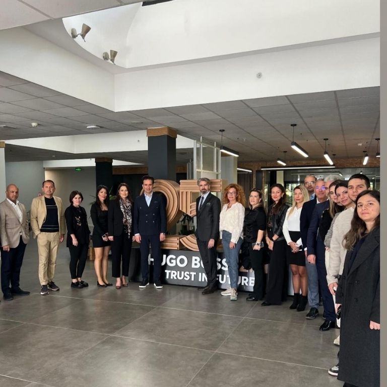  Inspiring Visit to Hugo Boss on Our Digital Transformation Journey