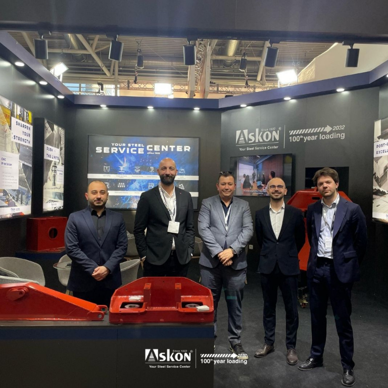 We’re at Bauma 2025 – Visit Us at Hall A6, Stand 308