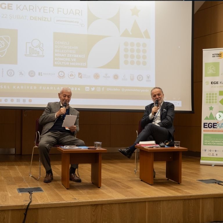 We Shared Career Opportunities at the Aegean Career Fair