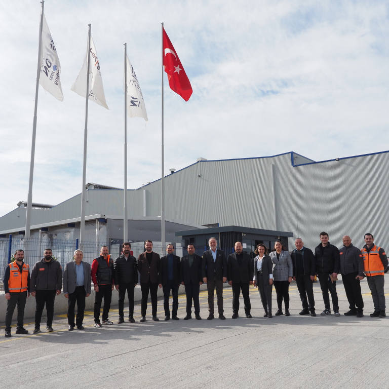 Visit from MAKSiAD Board to Askon Demir Çardak Facilities