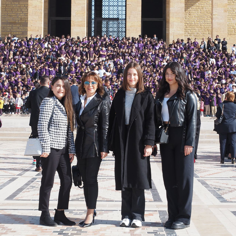 The Askon Team Visits Anıtkabir on the 100th Anniversary of Our Republic
