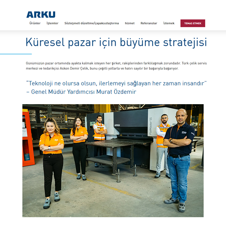 Our Global Success Story Featured on ARKU