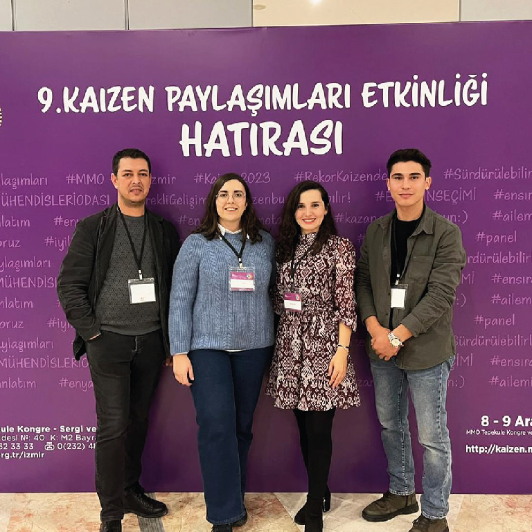 Attended the 9th Kaizen Sharing Event and Exhibition