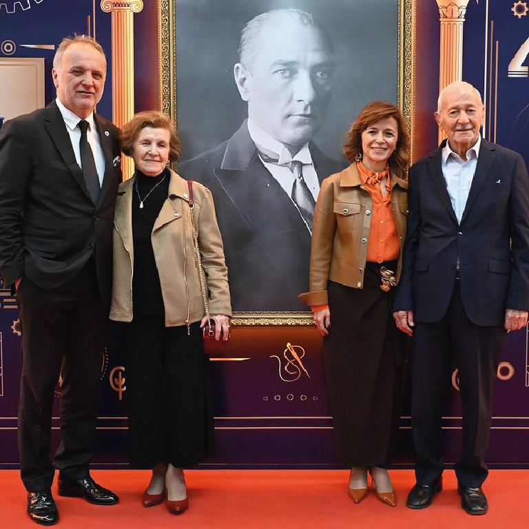 On The 100th Anniversary Of Our Republic, Askon Demir Family Participated In The 50th Anniversary Celebration Of The Denizli Chamber Of Industry.