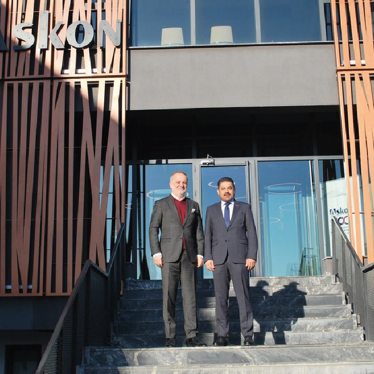 Askon Demir Welcomes TÜRKONFED Board Chairman Mr. Süleyman SÖNMEZ at Our Denizli Headquarters