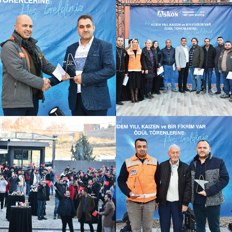 Askon Demir Held 2023 "Traditional Seniority Year, Kaizen and I Have an Idea" Award Ceremonies
