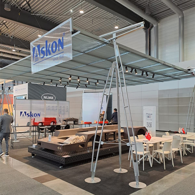 Askon Successfully Completed Blechexpo 2023 Exhibition: Thank You!