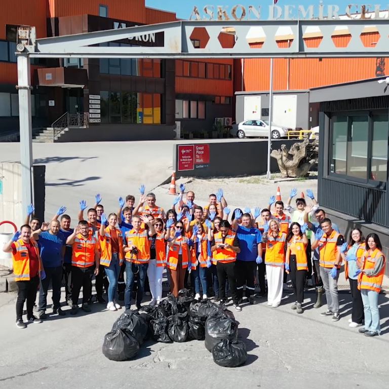 Askon Demir Organized an Environmental Cleanup Event on World Cleanup Day: Small Steps for Big Change