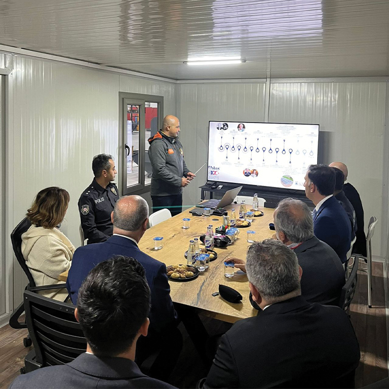 Denizli Governor and Çardak District Governor Visited Askon Demir Factory