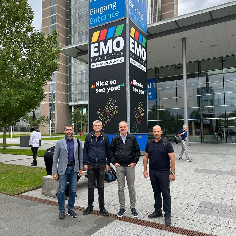 Askon Demir Team Explores New Production and Management Technologies at EMO Hannover Fair