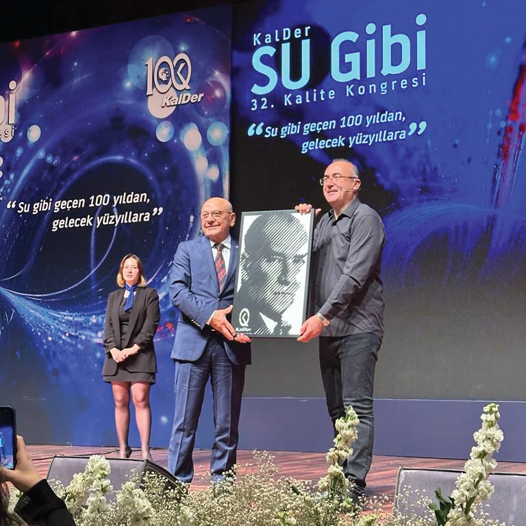 Askon Shared Honor and Joy at KalDer's 32nd Quality Congress