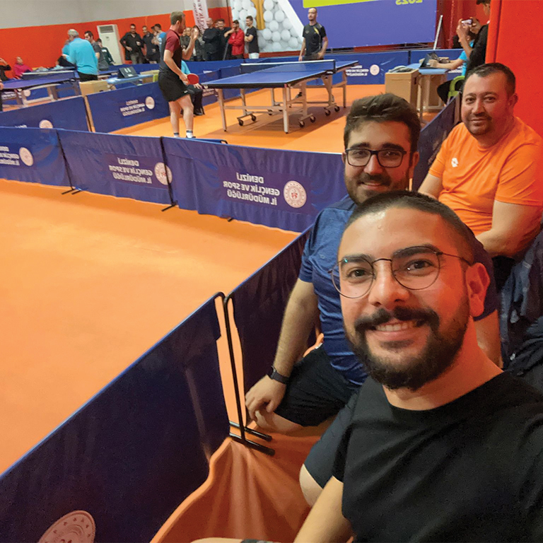 Askon Demir to Compete in the Denizli Chamber of Industry Table Tennis Tournament