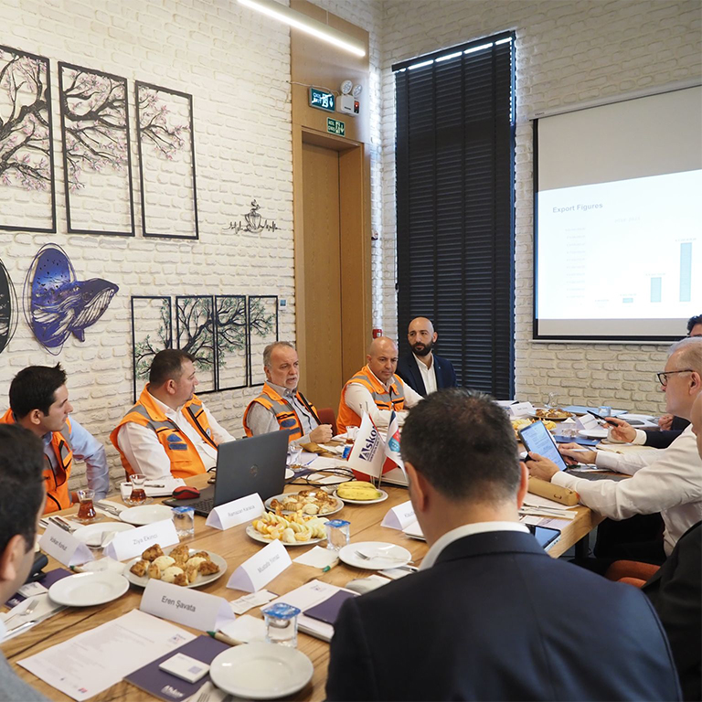 NLMK Management Visited Askon Iron Factory and Held Meetings for Collaborations and Future Projects