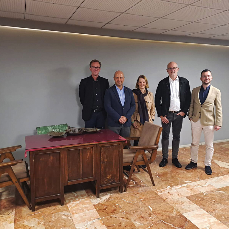 Salzgitter AG Representatives Visited Askon Demir Factory to Explore Collaboration Opportunities