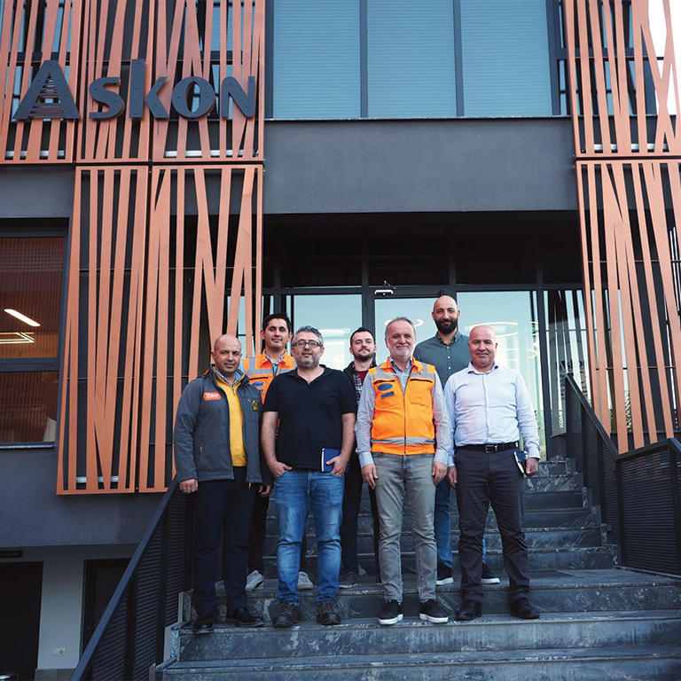 SSAB Türkiye Representatives Visited Askon Demir Factory to Explore Collaboration Opportunities