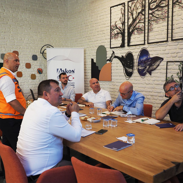 SSAB Executives Visited Our Factory