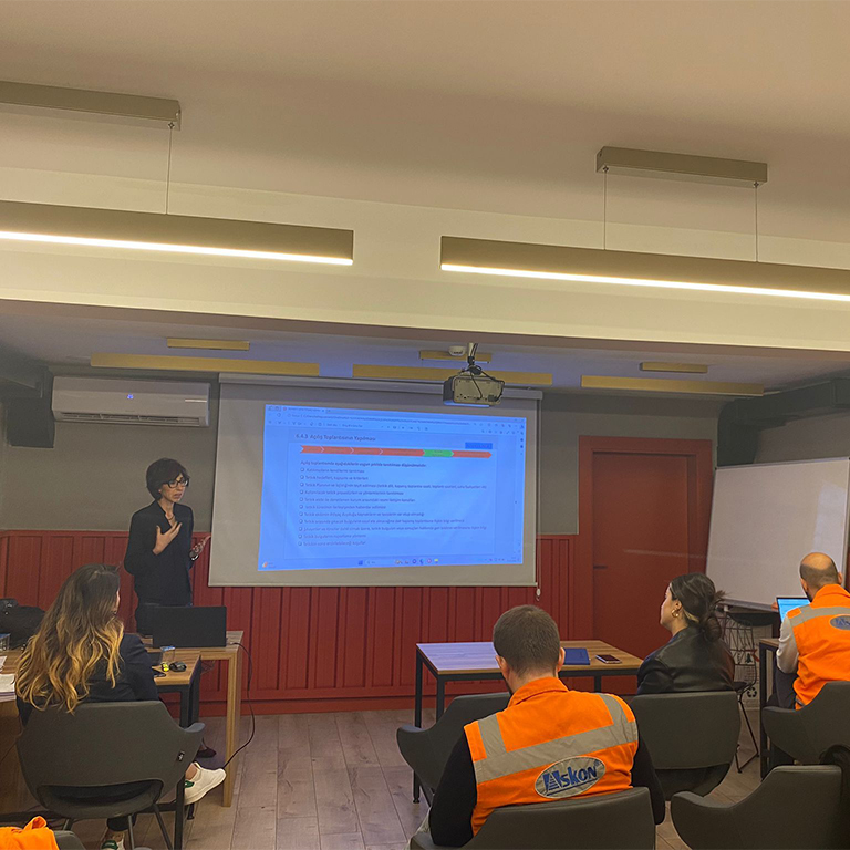 Askon Family Successfully Completed ISO 19011:2018 Auditor Training