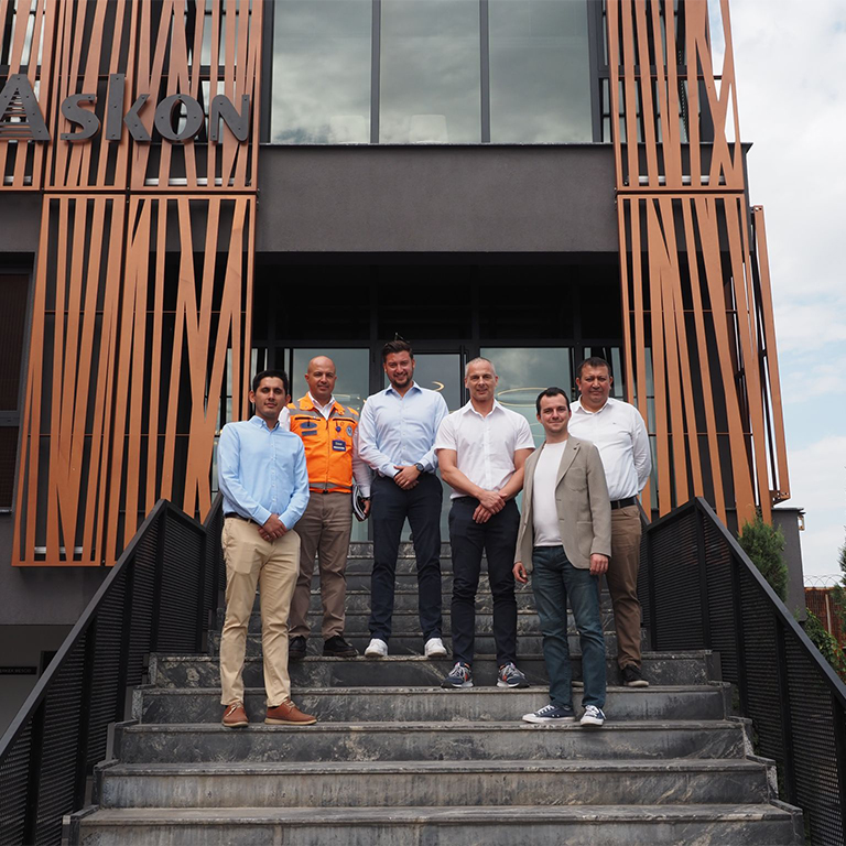A Significant Visit from thyssenKrupp Steel Europe AG: Askon Demir Discusses Partnerships and Strategies