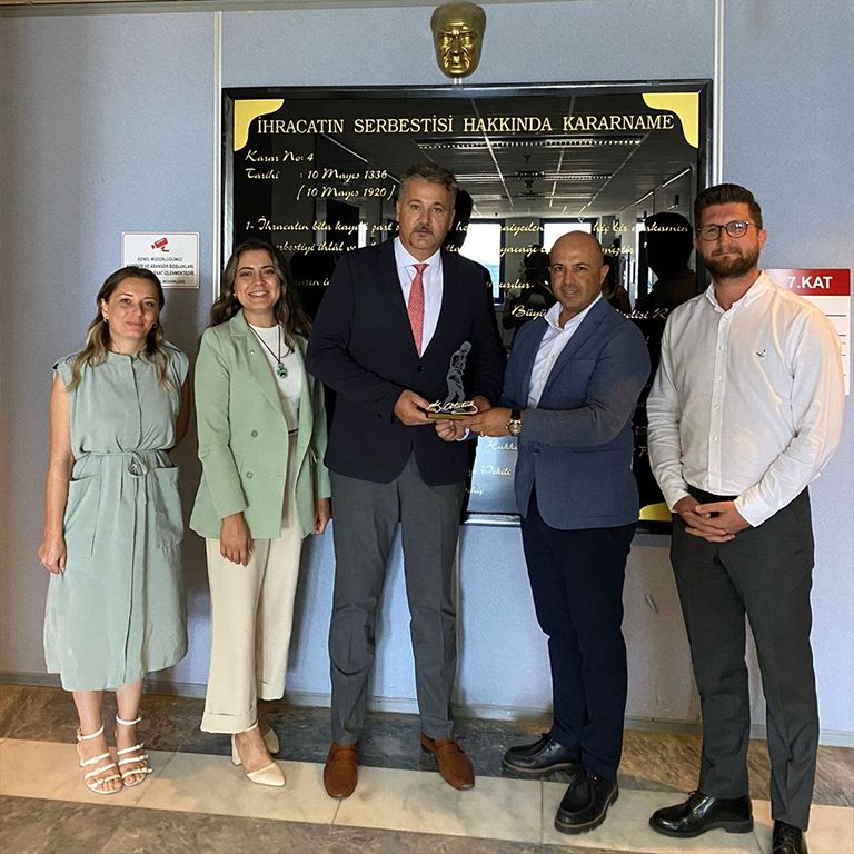 Ministry of Trade Visit: Constructive Discussions for Export and Value Enhancement