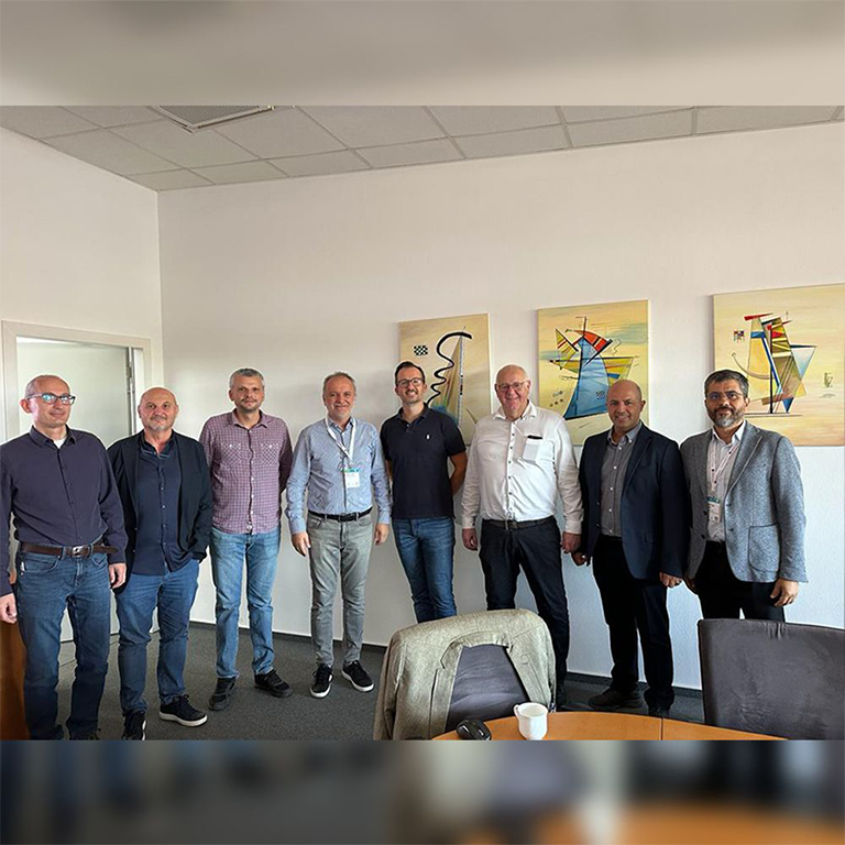 Askon Demir Continues Knowledge and Experience Exchange with Visit to Universal Eisen und Stahl Steel Service Center