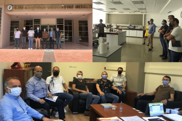 We visited PAU ILTAM (Pamukkale University Advanced Technology Application and Research Center).