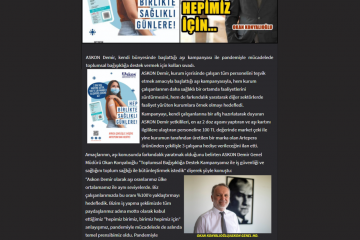 Askon's Exemplary Vaccination Campaign...
